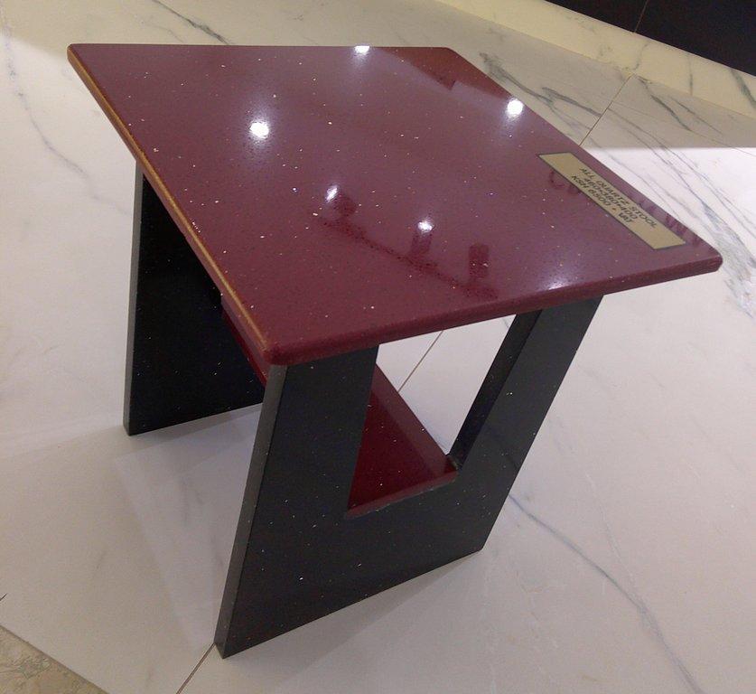 CMQ - Tan Brown Table