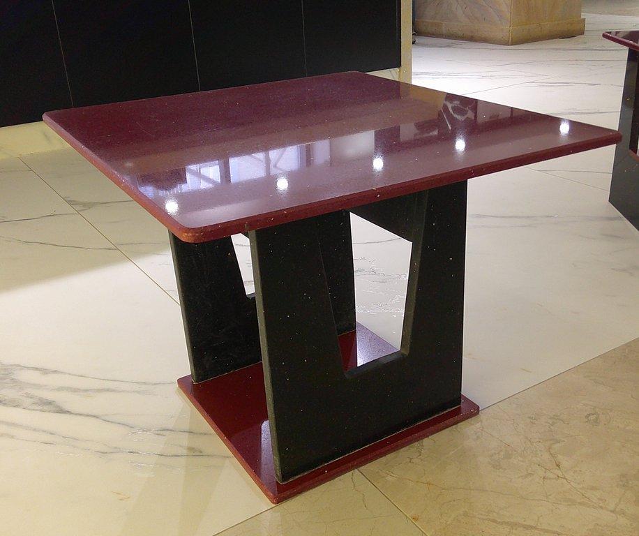 CMQ - Tan Brown Table